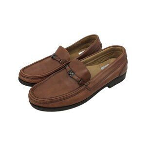 Mens Cable & Co Shoes 10D Slip On Loafers Made in Italy EUC